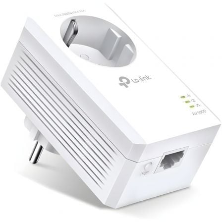 art_tpl-plc20tl-pa7017p_1 Adaptador Powerline TP-Link TL-PA7017P 1000Mbps/ Alcance 300m