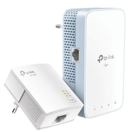 art_tpl-plc20tl-wpa751720kit_1 Adaptador Powerline TP-Link TL-WPA7517 Kit 1000Mbps/ Alcance 300m/ Pack de 2