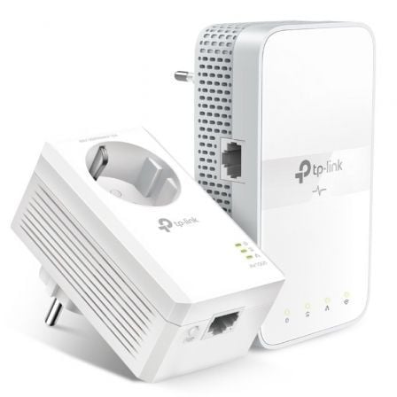 art_tpl-plc20tl-wpa761720kit_1 Adaptador Powerline TP-Link TL-WPA7617 KIT 1000Mbps/ Alcance 300m/ Pack de 2
