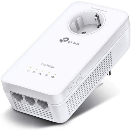art_tpl-plc20tl-wpa8631p_1 Adaptador Powerline TP-Link TL-WPA8631P 1300Mbps/ Alcance 300m