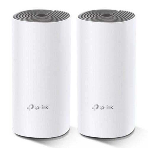art_tpl-punto20deco20e4202u_1-1 Sistema Mesh TP-Link Deco E4 - Cobertura WiFi 1200Mbps para 260m² (Pack de 2)