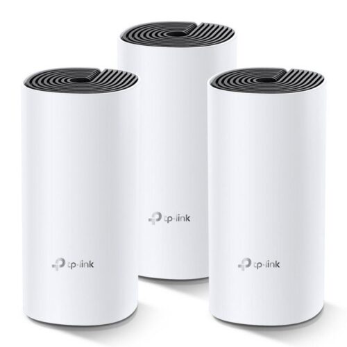 art_tpl-punto20deco20m4203u_1-1 TP-Link Deco M4 Sistema Mesh Wi-Fi 1200Mbps (3 Unidades) - Cobertura Total para Hogares Grandes