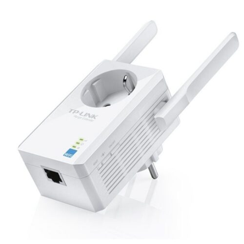art_tpl-re20300mb20schuko_1-1 Repetidor WiFi TP-Link TL-WA860RE 300Mbps - Extensor de Cobertura con Enchufe Adicional