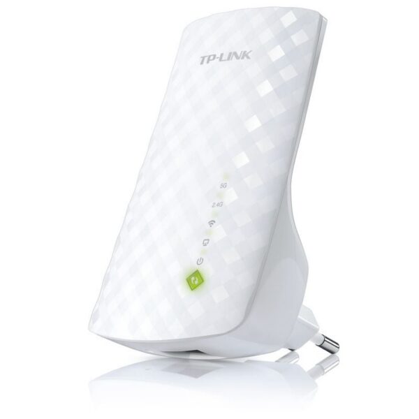 Repetidor WiFi TP-Link AC750 - 750Mbps Dual Banda con 3 Antenas Internas