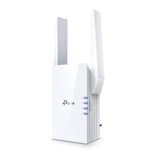 art_tpl-re20re505x_1-1 Repetidor WiFi 6 TP-Link RE505X - 1500Mbps - 2 Antenas - Cobertura Total