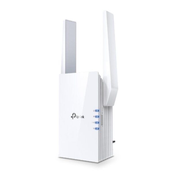 art_tpl-re20re505x_1-1 Repetidor WiFi 6 TP-Link RE505X - 1500Mbps - 2 Antenas - Cobertura Total