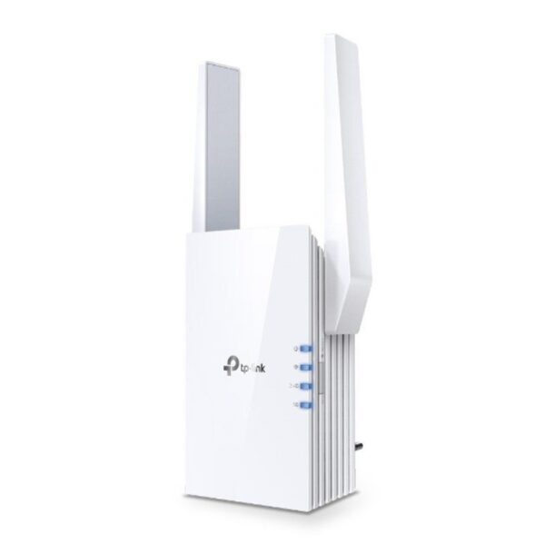 Repetidor WiFi 6 TP-Link RE605X - 1800Mbps, 2 Antenas, Cobertura Total