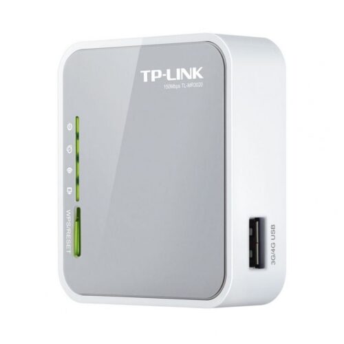 Router WiFi 3G TP-Link TL-MR3020 - 150Mbps, 2.4GHz, 1 Antena