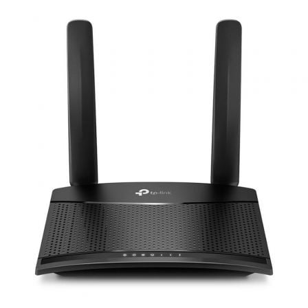 art_tpl-rou20tl-mr100_1 Router Inalámbrico 4G TP-Link TL-MR100 300Mbps/ 2.4GHz/ 2 Antenas/ WiFi 802.11b/g/n