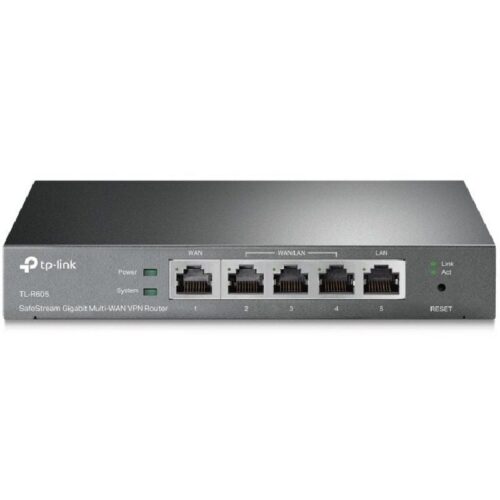Router VPN Gigabit TP-Link Omada TL-R605 - 5 Puertos Multi-WAN