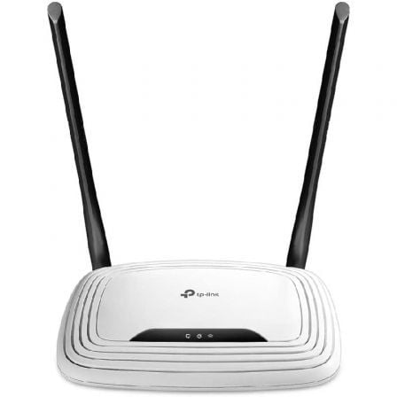 art_tpl-rou20tl-wr841n20v14_1 Router Inalámbrico TP-Link TL-WR841N V14 300Mbps/ 2.4GHz/ 2 Antenas 5dBi/ WiFi 802.11n/g/b