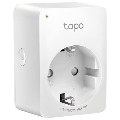 art_tpl-sh20tapo20p100_1-1 Enchufe WiFi Inteligente TP-Link Tapo P100 - Control Remoto y Voz