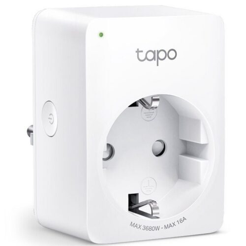 Enchufe WiFi Inteligente TP-Link Tapo P110 - Control por App y Voz, Temporizador y Monitorización de Energía