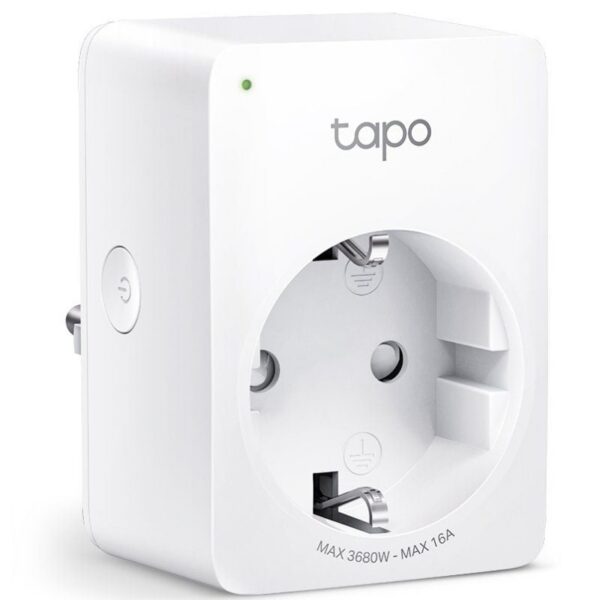 Enchufe WiFi Inteligente TP-Link Tapo P110 - Control por App y Voz, Temporizador y Monitorización de Energía