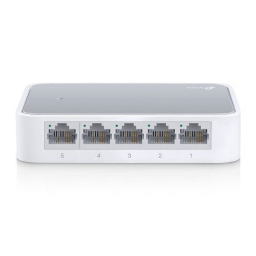 art_tpl-switch205p_1-1 Switch TP-Link 5 Puertos RJ-45 10/100Mbps - Conmutador Ethernet de Alta Velocidad