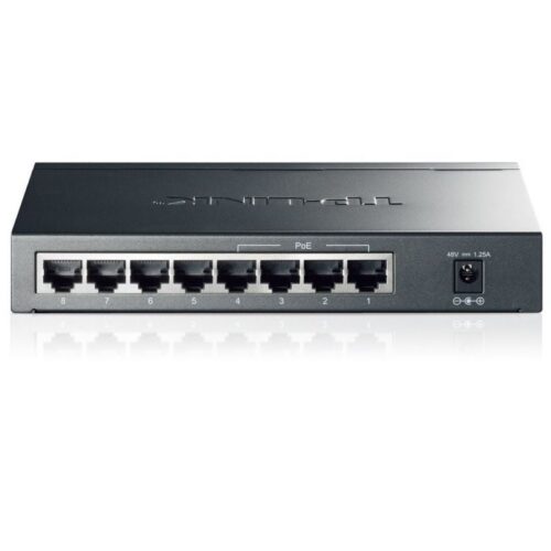 art_tpl-switch20tl-sg1008p_1-1 Switch Gigabit TP-Link TL-SG1008P 8 Puertos con 4 PoE, 10/100/1000Mbps