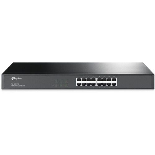 Switch Gigabit TP-Link TL-SG1016 16 Puertos - Conectividad Rápida y Ecológica