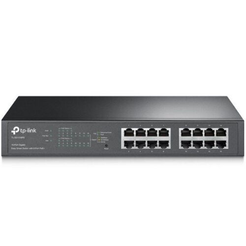 Switch Gigabit TP-Link TL-SG1016PE 16 Puertos con 8 PoE+