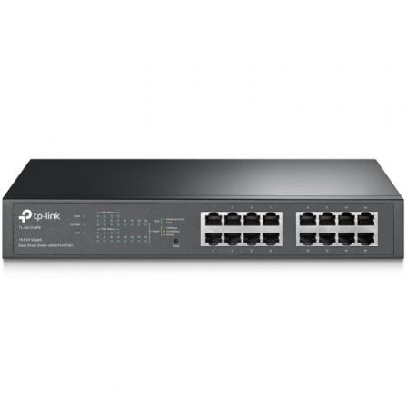 art_tpl-switch20tl-sg1016pe_1 Switch TP-Link TL-SG1016PE/ 16 Puertos/ RJ45 10/100/1000/ PoE+