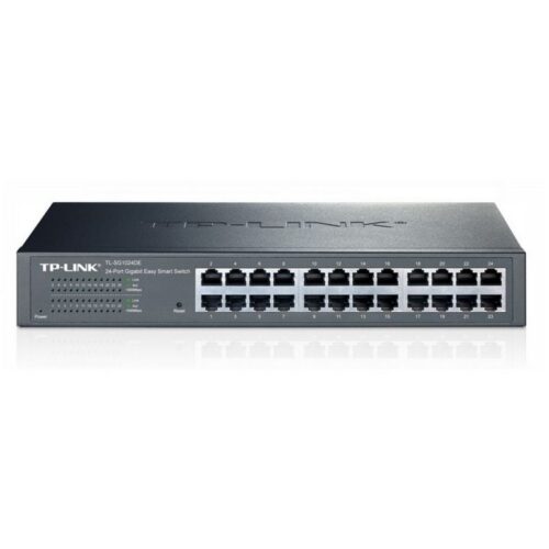 Switch Gigabit TP-Link TL-SG1024DE 24 Puertos - Redes Empresariales con QoS y Ahorro Energético