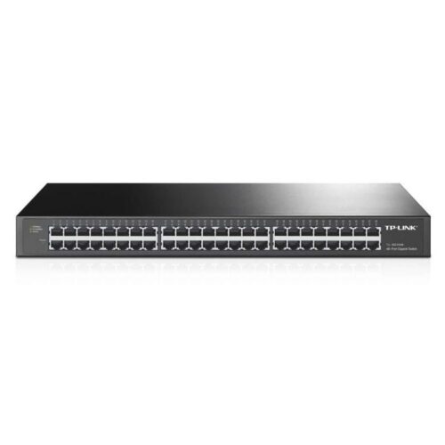 Switch Gigabit TP-Link TL-SG1048 - 48 Puertos RJ-45 10/100/1000 Mbps