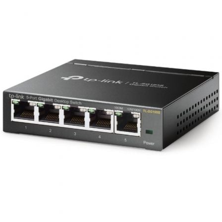 art_tpl-switch20tl-sg105s_1 Switch TP-Link TL-SG105S 5 Puertos/ RJ-45 10/100/1000