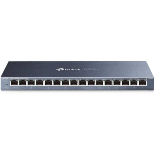 Switch Gigabit TP-Link TL-SG116 - 16 Puertos RJ-45 10/100/1000Mbps