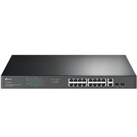 art_tpl-switch20tl-sg1218mp_1 Switch TP-Link TL-SG1218MP 20 Puertos/ RJ-45 10/100/1000 PoE+/SFP