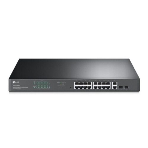 Switch Gigabit TP-Link TL-SG1218MPE 20 Puertos PoE+ con 16 Puertos Gigabit para Redes Empresariales