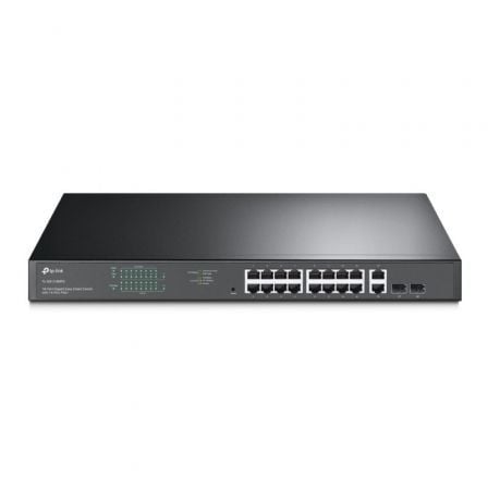 art_tpl-switch20tl-sg1218mpe_1 Switch TP-Link Easy Smart TL-SG1218MPE 20 Puertos/ RJ-45 10/100/1000 PoE+/SFP