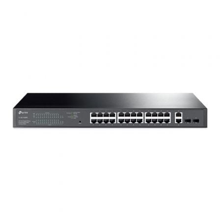 art_tpl-switch20tl-sg1428pe_1 Switch Gestionable TP-Link Gigabit TL-SG1428PE 28 Puertos/ RJ-45 10/100/1000 PoE+/ SFP