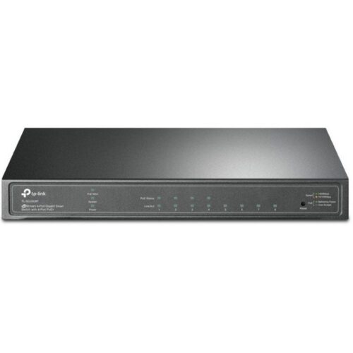 Switch Gestionable TP-Link Omada TL-SG2008P 8 Puertos Gigabit PoE+