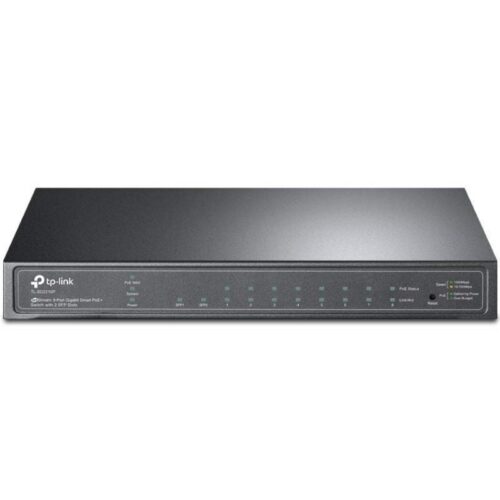 art_tpl-switch20tl-sg2210p_1-1 Switch Gigabit PoE TP-Link TL-SG2210P - 10 Puertos con 8 Puertos PoE