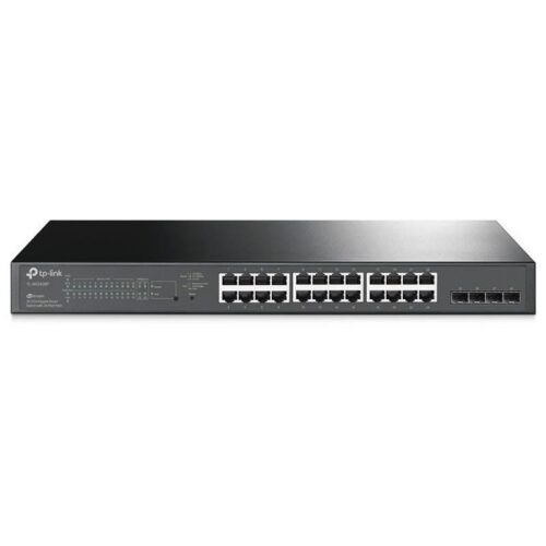 Switch TP-Link Omada Smart Gigabit 28 Puertos PoE+ 240W, Ideal para Redes Empresariales