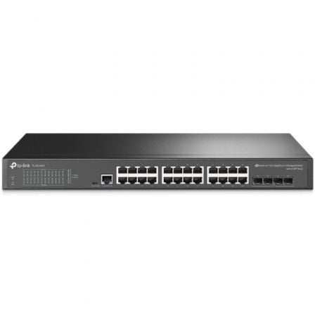 art_tpl-switch20tl-sg3428_1 Switch Gestionable TP-Link Omada TL-SG3428 28 Puertos/ RJ-45 10/100/1000/ SFP