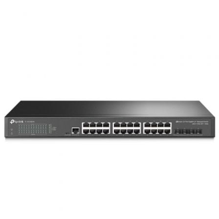 art_tpl-switch20tl-sg3428x_1 Switch Gestionable TP-Link Omada TL-SG3428X 28 Puertos/ RJ-45 10/100/1000/ SFP