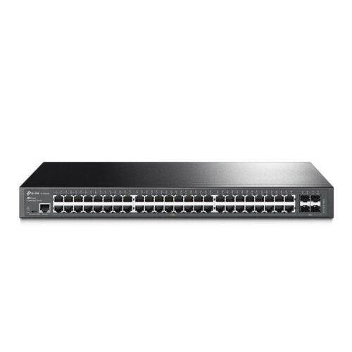 Switch Gestionable TP-Link Omada JetStream TL-SG3452 - 52 Puertos Gigabit con 4 SFP