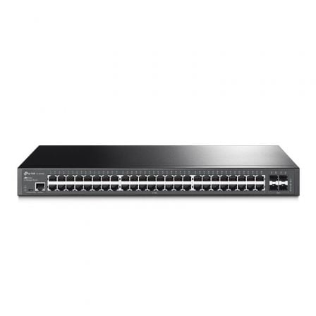 art_tpl-switch20tl-sg3452_1 Switch Gestionable TP-Link Omada JetStream TL-SG3452 52 Puertos/ RJ-45 10/100/1000 SFP