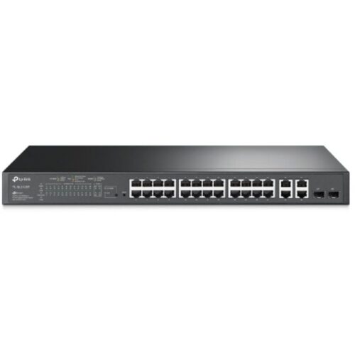 Switch TP-Link Omada TL-SL2428P 28 Puertos PoE Gigabit con Gestión en la Nube