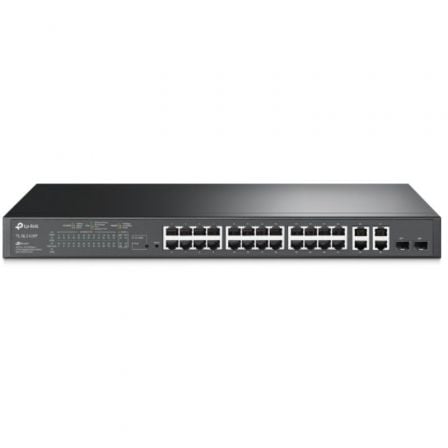 art_tpl-switch20tl-sl2428p_1 Switch TP-Link Omada TL-SL2428P 28 Puertos/ RJ-45 10/100 PoE/ SFP