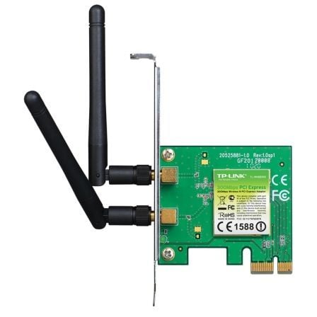art_tpl-ta20300mbps20wifi_1 Tarjeta de red Inalámbrica-PCI Express TP-Link TL-WN881ND/ 300Mbps/ 2.4GHz