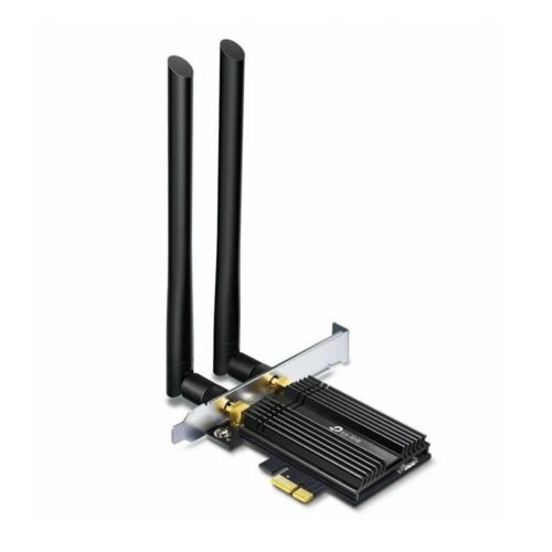 art_tpl-ta20archer20tx50e_1-1 Tarjeta de Red Inalámbrica TP-Link Archer TX50E - Wi-Fi 6 AX3000 + Bluetooth 5.0 - PCI Express