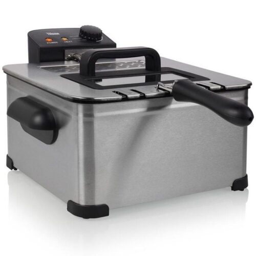 art_tris-pae-fre20fr-6949_1-1 Freidora Tristar FR-6949 - 2000W, 5L, 3 Cestas y Zona Fría - Ideal para Familias