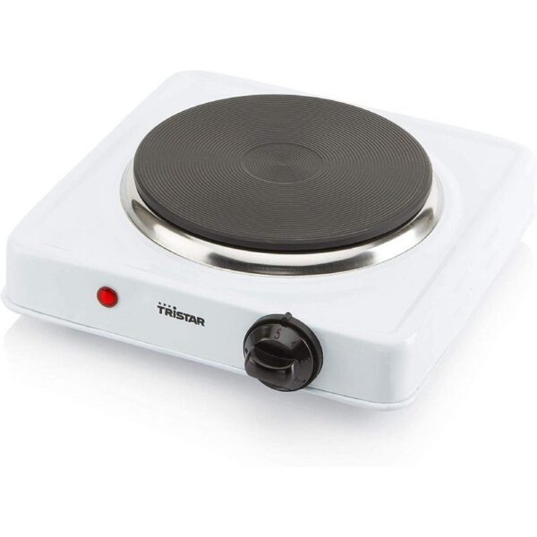Cocina Eléctrica Portátil Tristar KP-6185 - 1000W, 15cm, Termostato