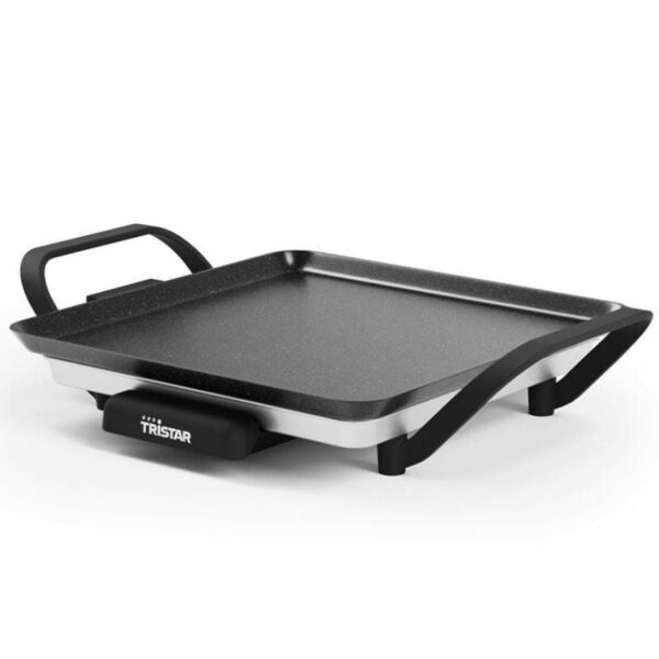Plancha de Asar Tristar BP-2666 - 800W, 28x28 cm, Antiadherente