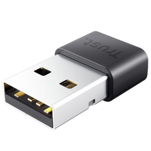 art_tru-adp20bt20myna_1-1 Adaptador Bluetooth 5.3 Trust Myna - USB, 10m Alcance, Bajo Consumo