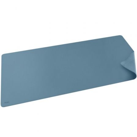 art_tru-alf20benya20bl_1 Alfombrilla Ergonómica XXL Trust Benya/ 2 x 430 x 900mm/ Azul