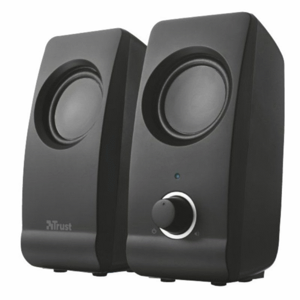 Altavoces Trust Remo 2.0 - 16W USB, Sonido Potente y Portátil