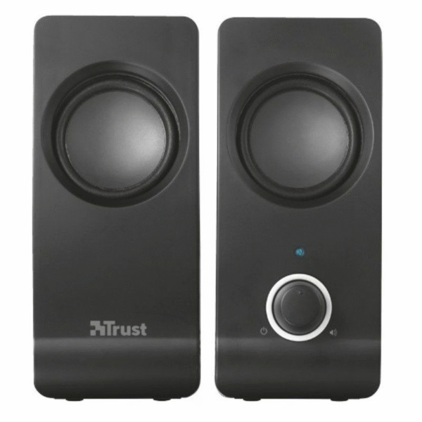 Altavoces Trust Remo 2.0 - 16W USB, Sonido Potente y Portátil