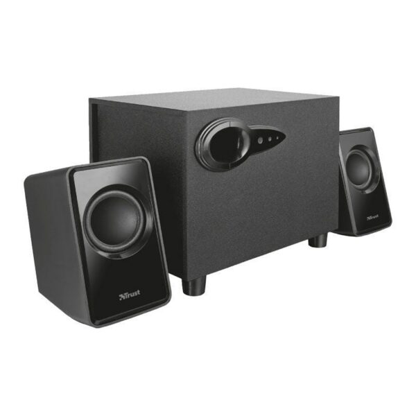 Altavoces Trust Avora 2.1 - 18W con Subwoofer USB